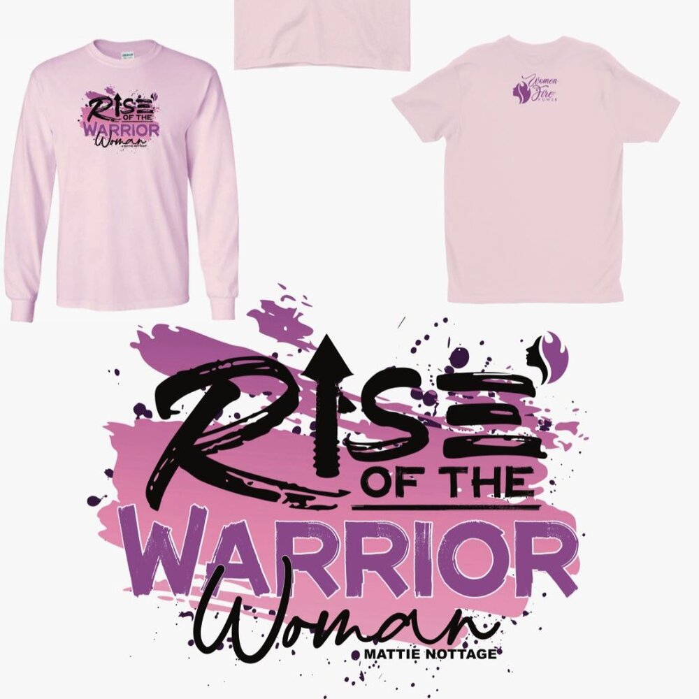 Rise of the Warrior (Woman - Long Sleeves)